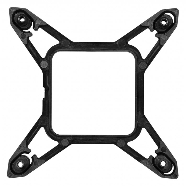 MSI MPG CORELIQUID K Series LGA 1700 - Schwarz - Montageset - Flüssigkeit - LGA 1700 - 90 mm
