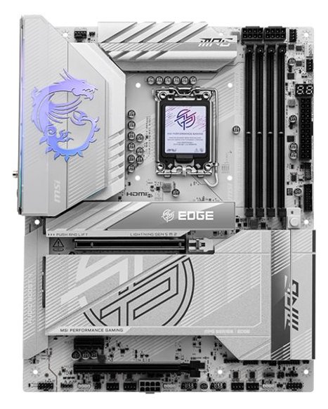 MSI MPG Z890 EDGE TI WIFI - Motherboard - ATX - LGA1851-Sockel - Z890 Chipsatz - USB4, USB 3.2 Gen 1, USB 3.2 Gen 2