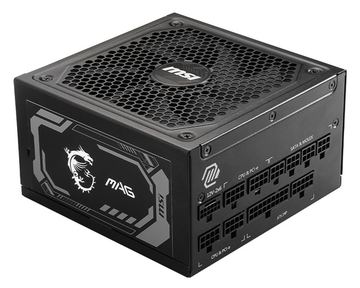 MSI PC- Netzteil MAG A1000GL PCIe5 - PC-/Server Netzteil - ATX von LumaTech