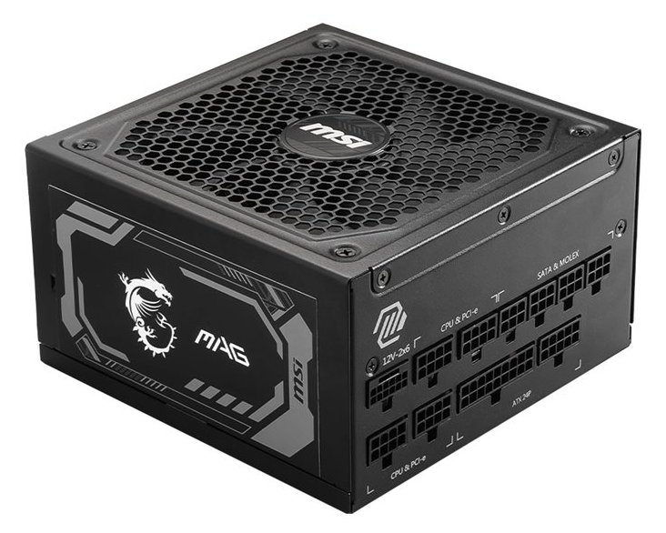 MSI PC- Netzteil MAG A1000GL PCIe5 - PC-/Server Netzteil - ATX