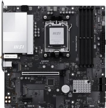 MSI PRO B840M-P WIFI6E - Mainboard - mATX - AMD AM5 von LumaTech