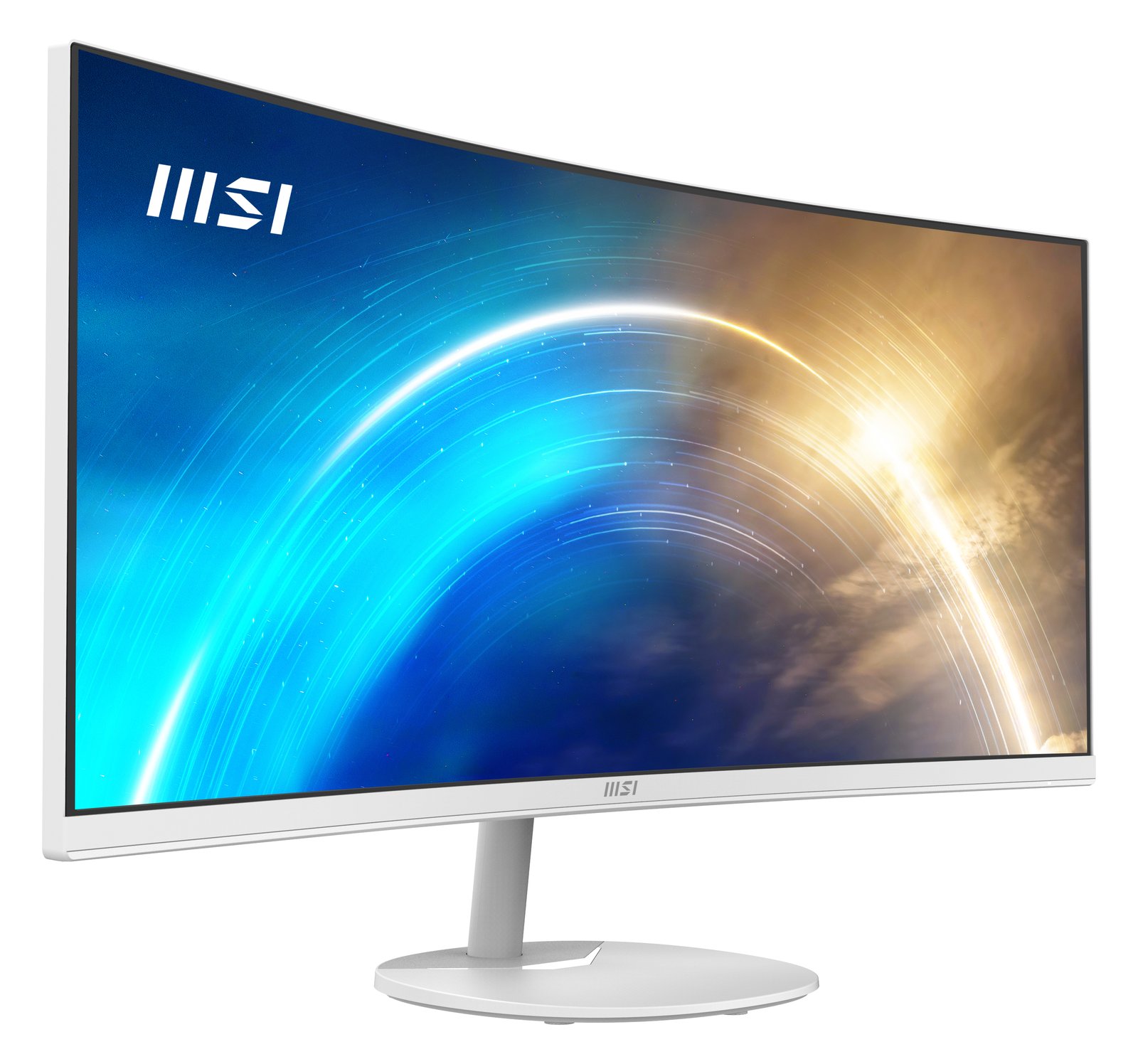 MSI Pro MP341CQW 34 UltraWide Quad Hd Weiß Pro - Flachbildschirm (TFT/LCD) - 86,4 cm