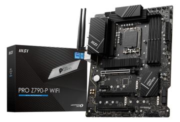MSI PRO Z790-P WIFI - Motherboard - ATX - LGA1700-Sockel - Z790 Chipsatz von LumaTech