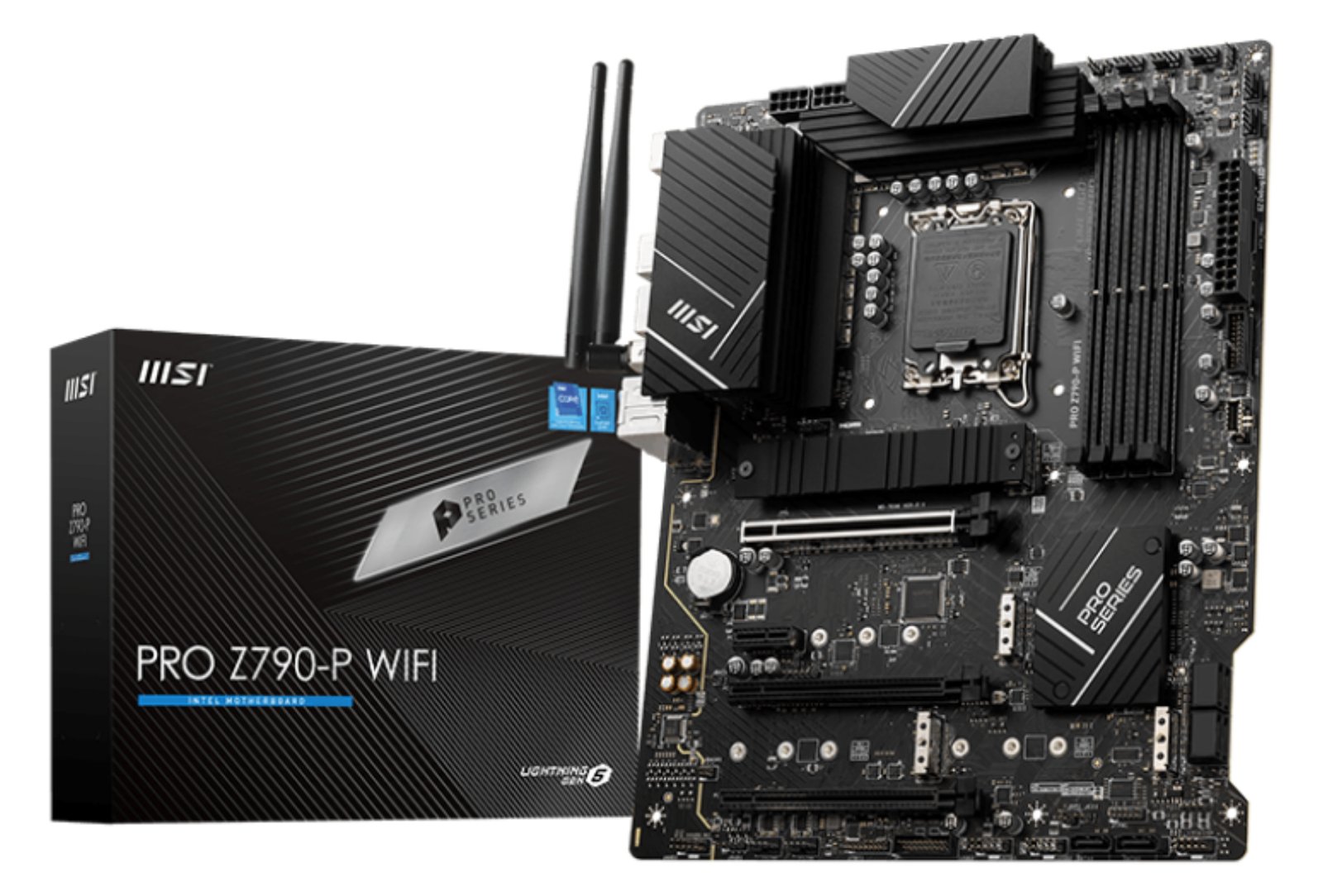 MSI PRO Z790-P WIFI - Motherboard - ATX - LGA1700-Sockel - Z790 Chipsatz