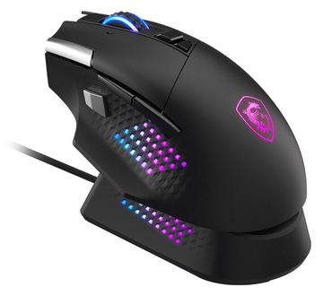 MSI VERSA PRO - Maus - optisch - 15 Tasten - kabellos, kabelgebunden von LumaTech