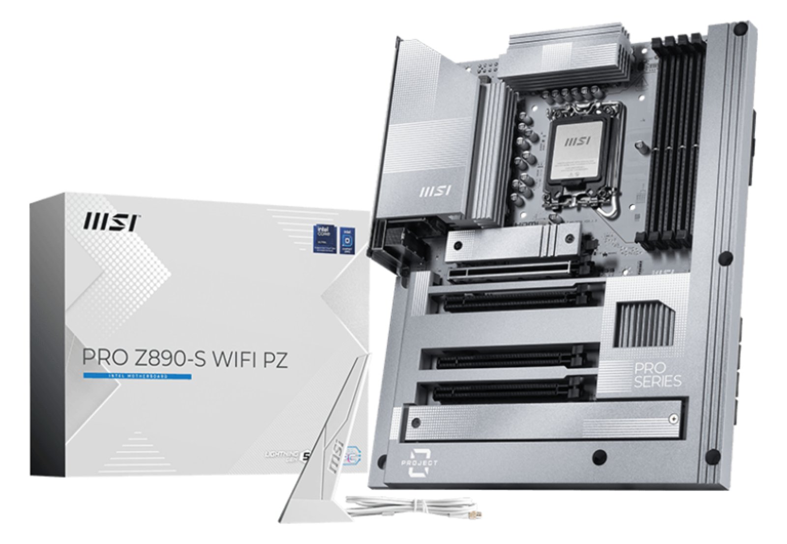 MSI PRO Z890-S WIFI PZ - Motherboard - ATX - LGA1851-Sockel - Z890 Chipsatz