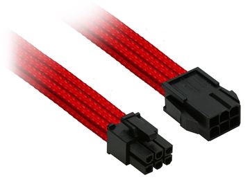 Nanoxia NX6PV3ER - 0,3 m - PCI-E (6-pin) - PCI-E (6-pin) - Gerade - Gerade - Rot von LumaTech