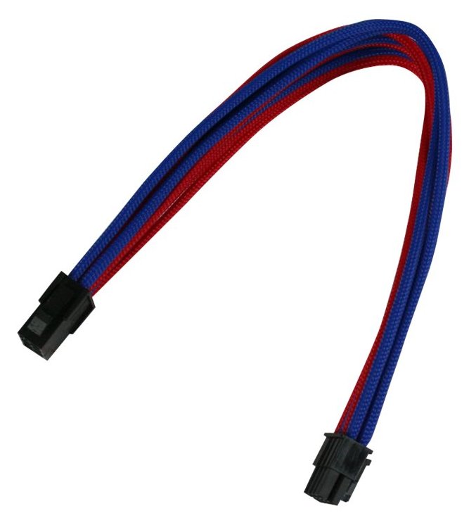 Nanoxia Spannungsversorgungs-Verlängerungskabel - 8-poliger PCIe Power (M)