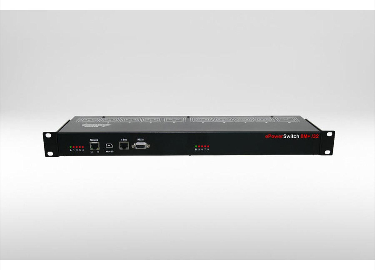 Neol ePowerSwitch 8M+/32-EU