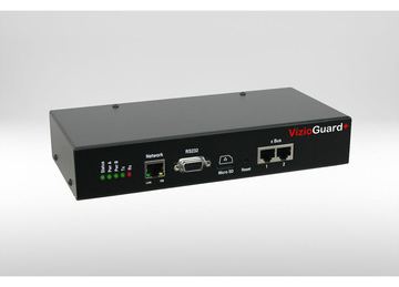 Neol VizioGuard+ Umgebungsüberwachungssystem (VisioGuard+ EU) Schwarz von LumaTech