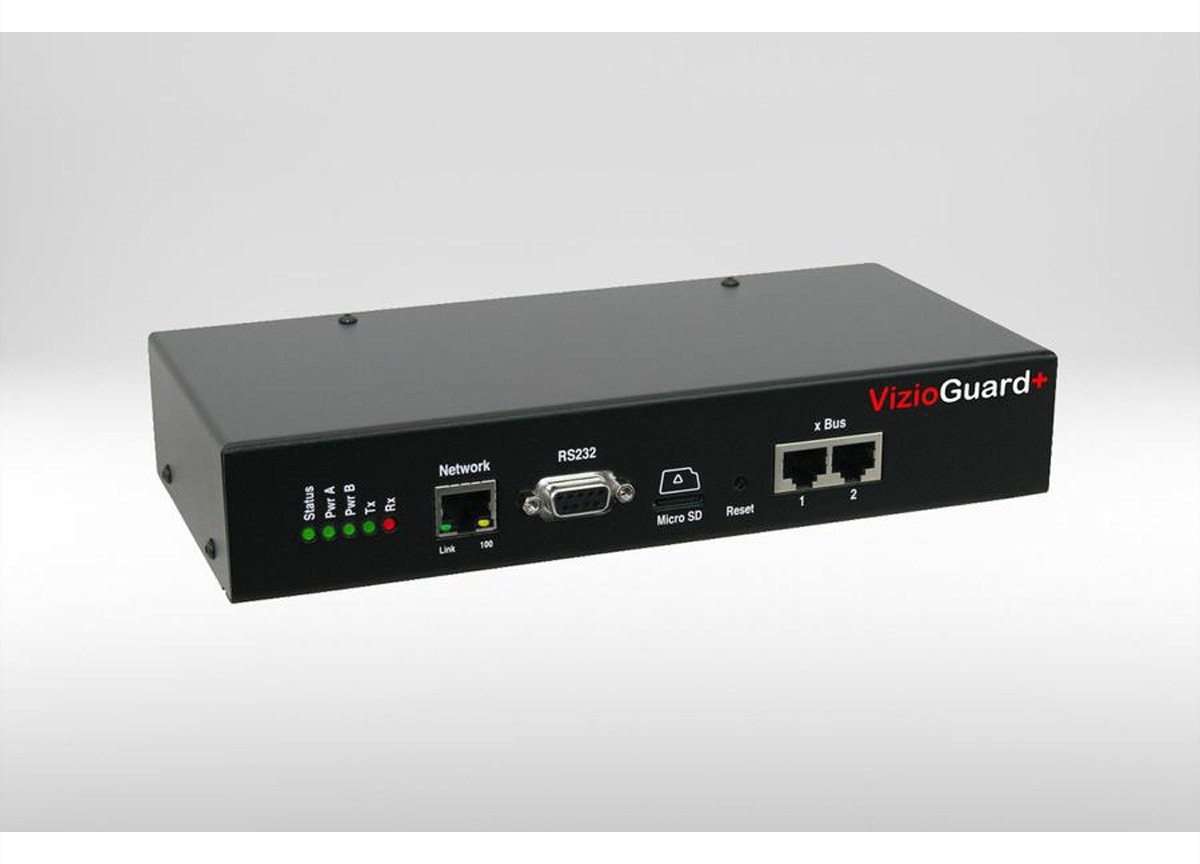 Neol VizioGuard+ Umgebungsüberwachungssystem (VisioGuard+ EU) Schwarz
