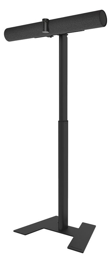 Neomounts AV80-500BL - Aufstellung - für Video-Leiste - Universal - Schwarz - Bildschirmgröße: 109.2-279.4 cm (43-110)