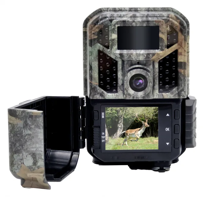 BRAUN PHOTO Scouting Cam Black400 Dual WiFi Wildkamera Black LEDs Zeitrafferfunktion - Digitalkamera - 4 MP, Ansicht 3