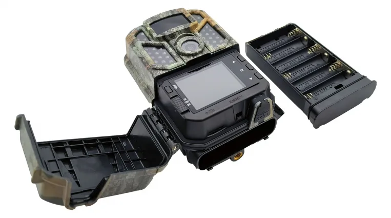 BRAUN PHOTO Scouting Cam Black400 Dual WiFi Wildkamera Black LEDs Zeitrafferfunktion - Digitalkamera - 4 MP, Ansicht 4