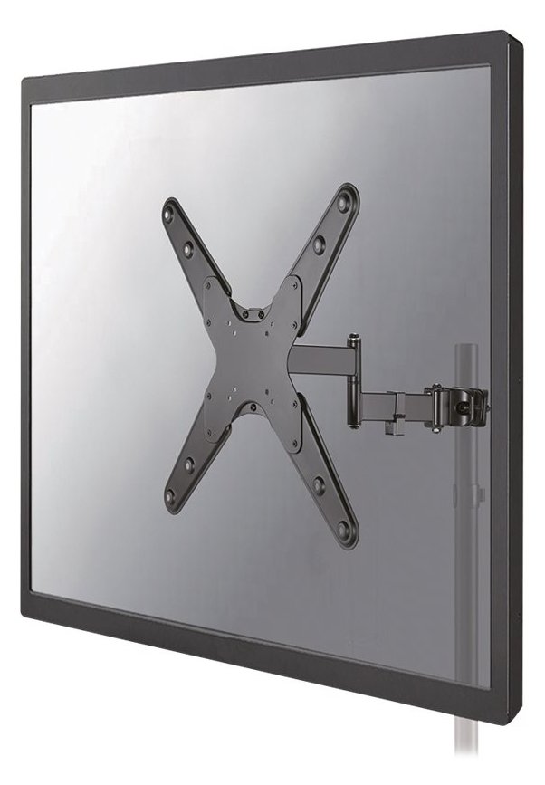 Neomounts by Newstar FL40-450BL14 - Befestigungskit (Adapter für Halterung, Stangenbefestigung, VESA-Platte)