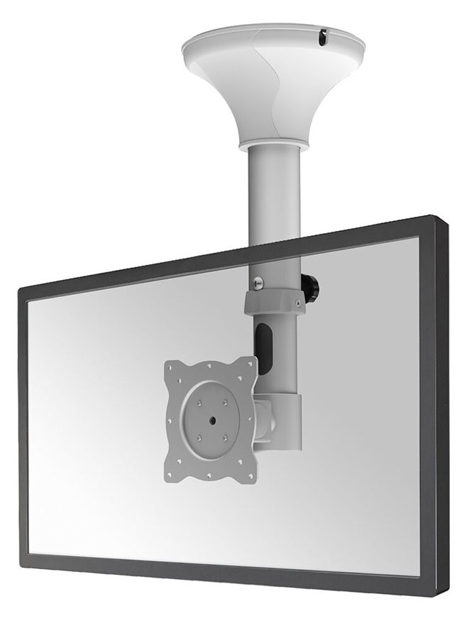 Neomounts by Newstar FPMA-C025 - Klammer - für LCD-Display - Silber - Bildschirmgröße: 25.4-76.2 cm (10-30)