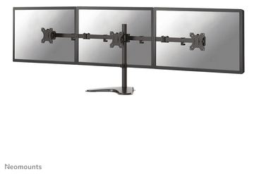 Neomounts by Newstar FPMA-D550DD3 - Aufstellung - full-motion - für 3 Monitore - Schwarz von LumaTech