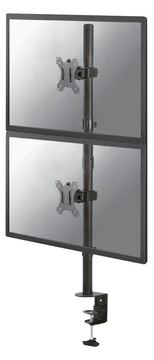 Neomounts by Newstar FPMA-D550DV - Befestigungskit - für 2 LCD-Displays - Schwarz - Bildschirmgröße: 25.4-81.3 cm von LumaTech