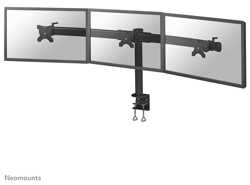 Neomounts by Newstar FPMA-D700D3 - Befestigungskit - für 3 LCD-Anzeigen - Schwarz - Bildschirmgröße: 25.4-69 cm