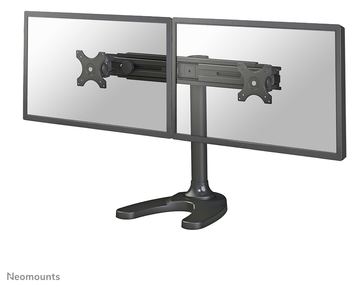 Neomounts by Newstar FPMA-D700DD - Aufstellung - full-motion - für 2 LCD-Displays - Schwarz von LumaTech
