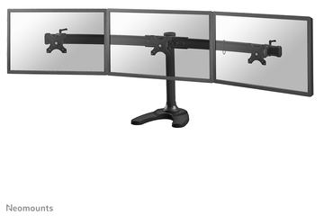 Neomounts by Newstar FPMA-D700DD3 - Aufstellung - für 3 LCD-Anzeigen - Schwarz - Bildschirmgröße: 25.4-68.6 cm von LumaTech