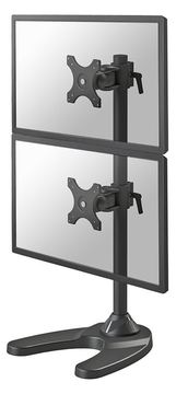 Neomounts by Newstar FPMA-D700DDV - Aufstellung - full-motion - für 2 LCD-Displays - Schwarz von LumaTech