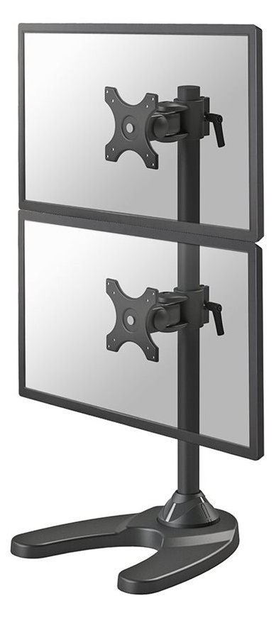 Neomounts by Newstar FPMA-D700DDV - Aufstellung - full-motion - für 2 LCD-Displays - Schwarz