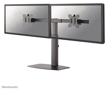Neomounts by Newstar FPMA-D865D - Aufstellung - full-motion - für 2 LCD-Displays - Schwarz von LumaTech