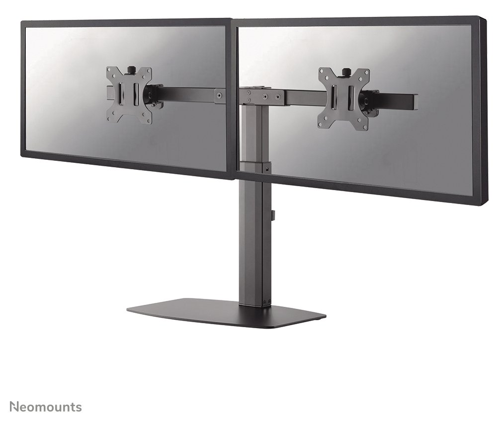 Neomounts by Newstar FPMA-D865D - Aufstellung - full-motion - für 2 LCD-Displays - Schwarz