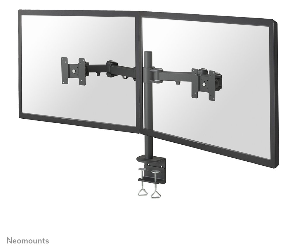 Neomounts by Newstar FPMA-D960D - Befestigungskit - full-motion - für 2 LCD-Displays - Schwarz