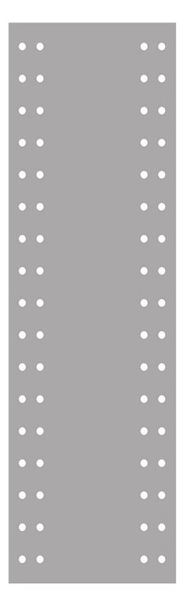 Neomounts by Newstar KEYB-V100RACK - Montagekomponente (Anschlussplatte)