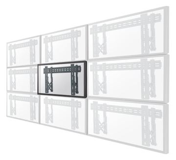 Neomounts by Newstar LED-VW1000BLACK - Klammer - für LCD-Display - Schwarz - Bildschirmgröße: 81.3-191 cm (32-75) von LumaTech
