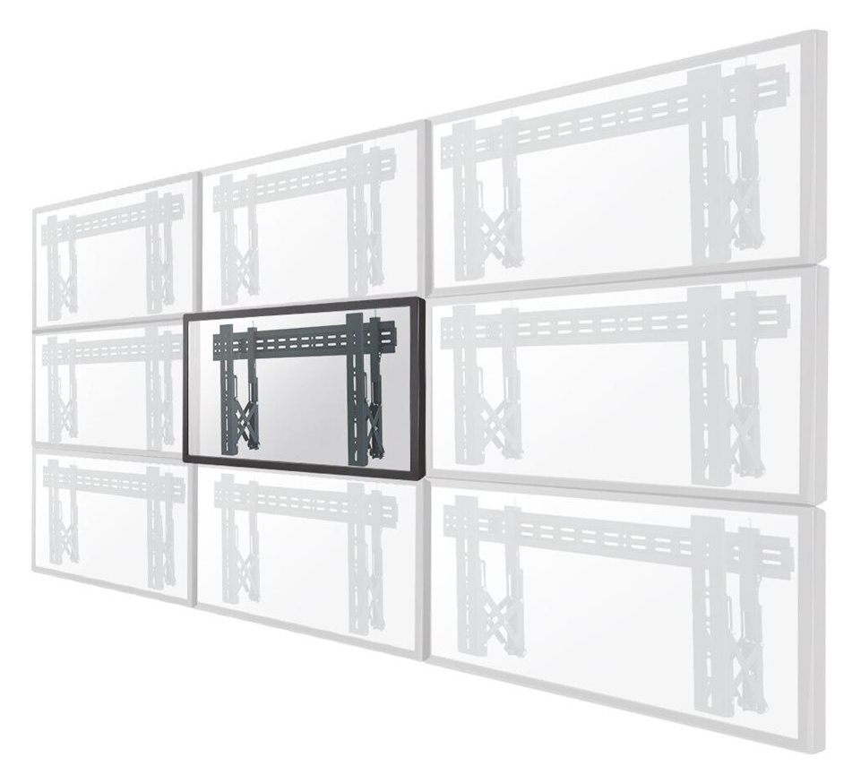 Neomounts by Newstar LED-VW1000BLACK - Klammer - für LCD-Display - Schwarz - Bildschirmgröße: 81.3-191 cm (32-75)