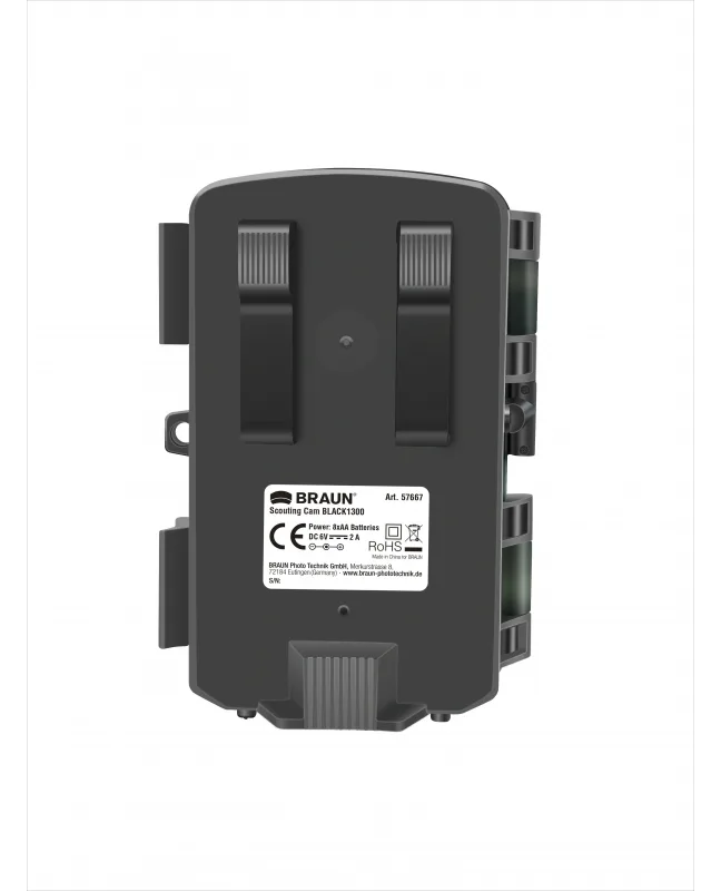 Braun Scouting Cam Black1300 - 48 MP - CMOS - 20 m - Speicherkarte - SD - 128 GB, Ansicht 3