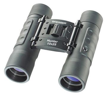Bresser Hunter - Fernglas 10 x 25 - Dachkant von LumaTech