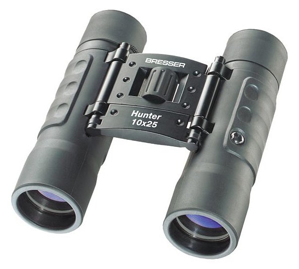 Bresser Hunter - Fernglas 10 x 25 - Dachkant