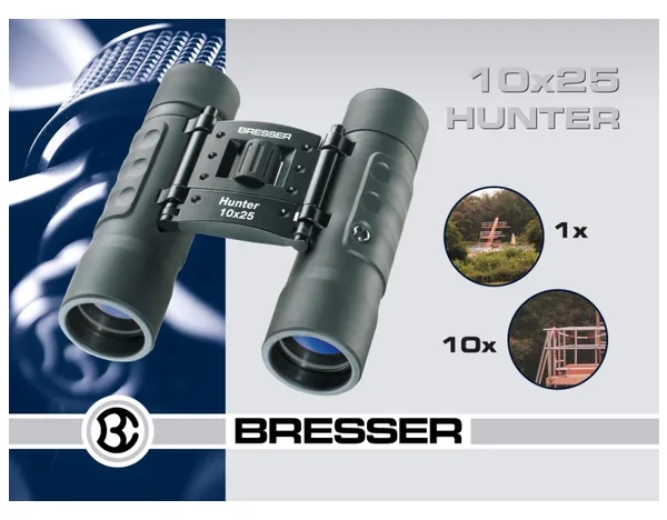 Bresser Hunter - Fernglas 10 x 25 - Dachkant, Ansicht 2