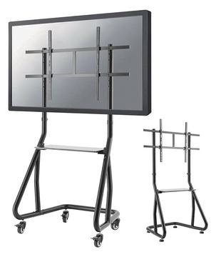 Neomounts by Newstar NS-M3800 - Wagen - für LCD-Display / AV-System - Schwarz - Bildschirmgröße: 152.4-254 cm von LumaTech