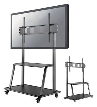 Neomounts by Newstar NS-M4000 - Wagen - für LCD-Display / AV-System - Schwarz - Bildschirmgröße: 152.4-266.7 cm von LumaTech