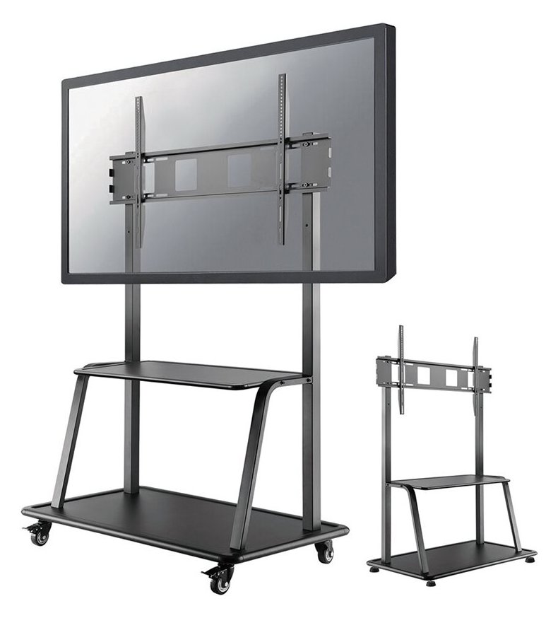 Neomounts by Newstar NS-M4000 - Wagen - für LCD-Display / AV-System - Schwarz - Bildschirmgröße: 152.4-266.7 cm