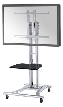 Neomounts by Newstar PLASMA-M1800E - Wagen - für Flachbildschirm / AV-Ausrüstung - Silber von LumaTech
