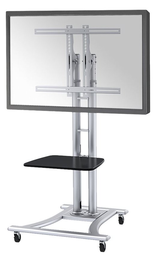 Neomounts by Newstar PLASMA-M1800E - Wagen - für Flachbildschirm / AV-Ausrüstung - Silber
