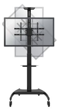 Neomounts by Newstar PLASMA-M1900E - Wagen - für Flachbildschirm / AV-Ausrüstung - Schwarz von LumaTech