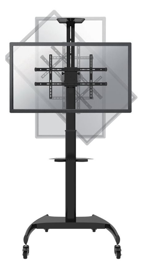 Neomounts by Newstar PLASMA-M1900E - Wagen - für Flachbildschirm / AV-Ausrüstung - Schwarz
