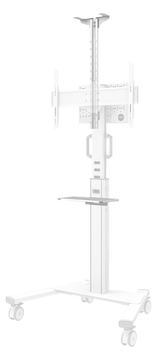 Neomounts by Newstar Select - Montagekomponente (Regal, Kamerabord, Schiene, Adapter für Kamerabord) - Weiß von LumaTech