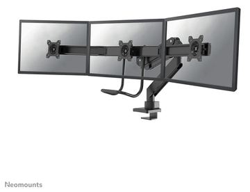 Neomounts by Newstar Select NM-D775DX3 - Befestigungskit - full-motion - für 3 LCD-Anzeigen - Schwarz von LumaTech