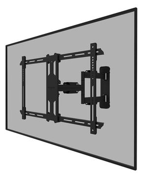 Neomounts by Newstar Select WL40S-850BL16 - Befestigungskit (Kabelabdeckung, Wandplatte, Adapter für Halterung von LumaTech