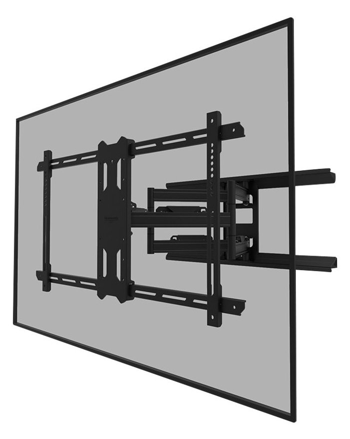 Neomounts by Newstar Select WL40S-850BL18 - Befestigungskit (Kabelabdeckung, Wandplatte, Adapter für Halterung
