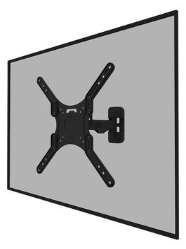 Neomounts by Newstar WL40-540BL14 - Befestigungskit (Kabelabdeckung, Wandplatte, Adapter für Halterung von LumaTech