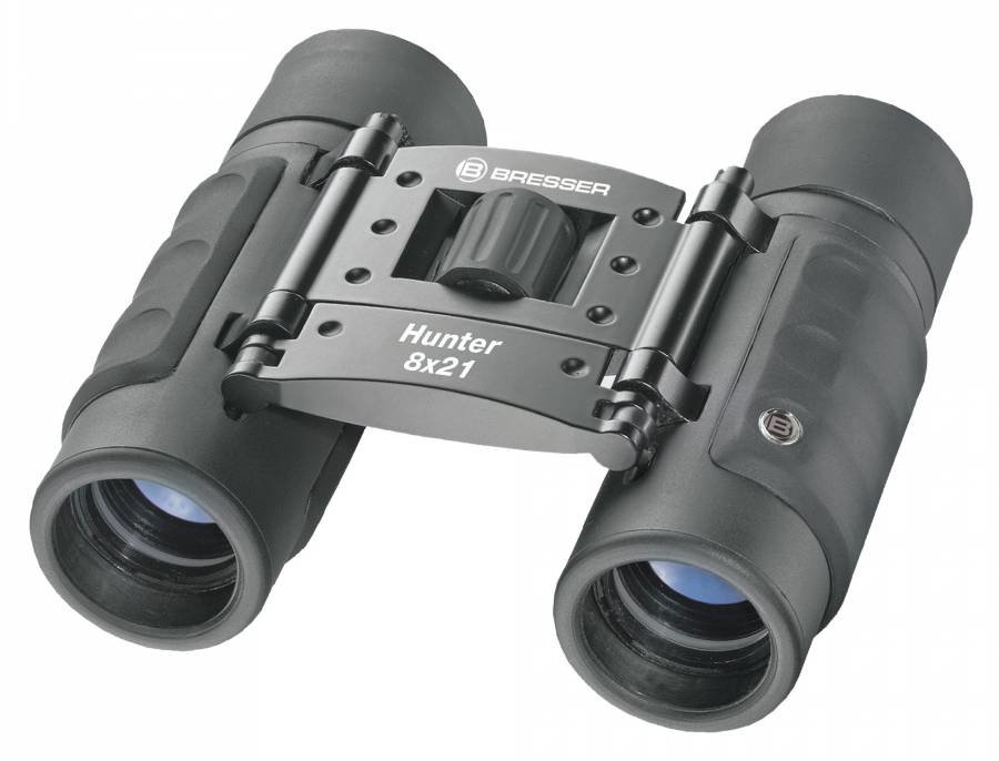 Bresser Hunter - Fernglas 8 x 21 - Dachkant